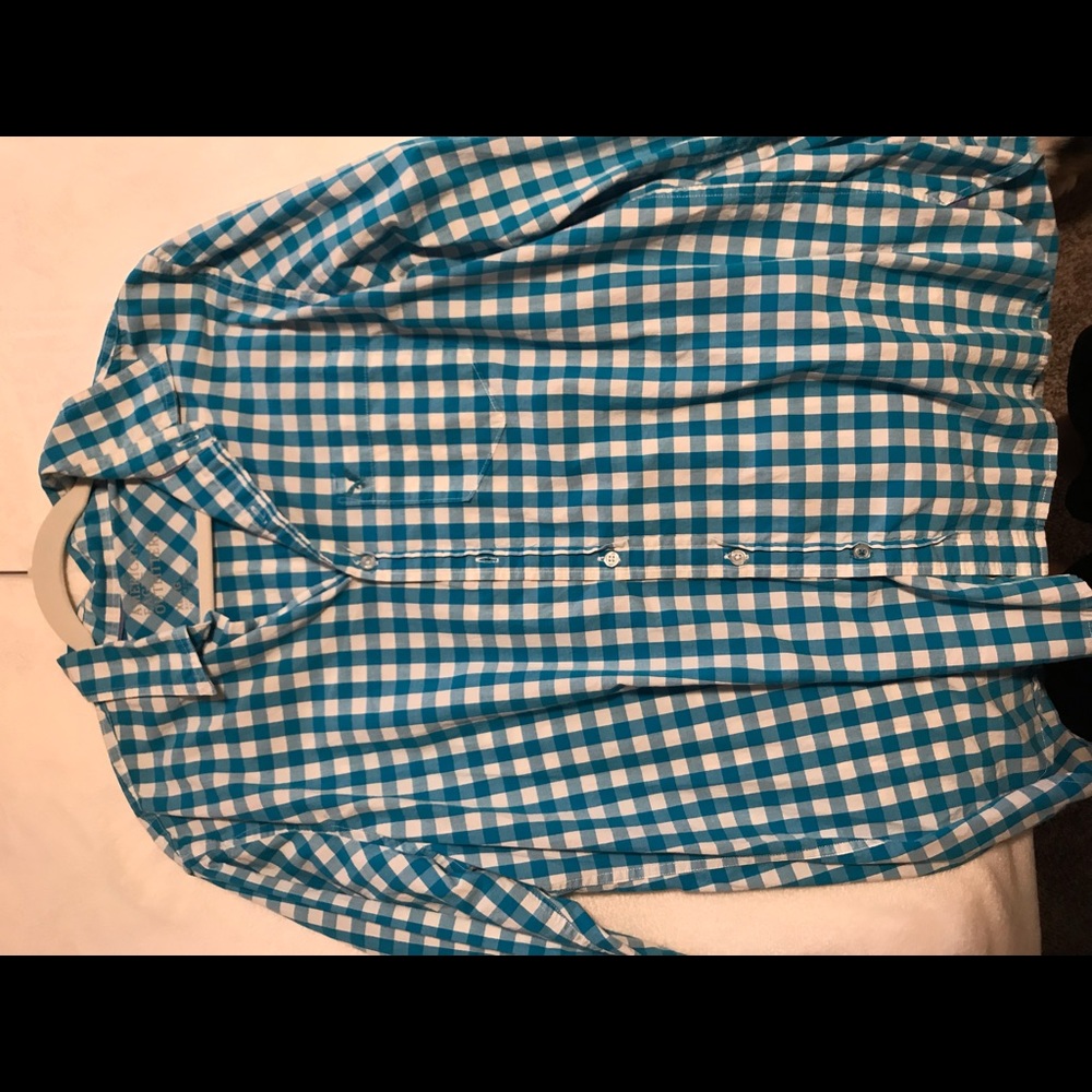 American Eagle Long Sleeve Dress Shirt